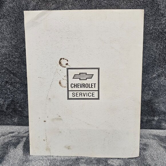 1974 Chevrolet Service Manual ST329-74 Chevelle Camaro Monte Carlo Nova Corvette - Picture 2 of 16